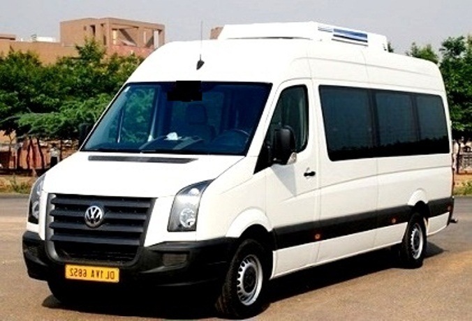 Luxury Van For Rent